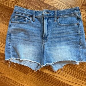 Old Navy High-Rise OG Straight secret smooth pockets shorts
